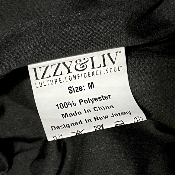 ❤️🔥 5 for $25 NWOT Izzy & Liv Satin Bomber / Varsity Jackets - Picture 4 of 6